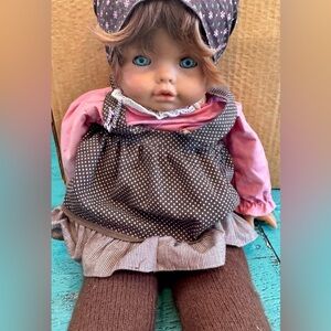 Vintage 1980s Zapt Creation Doll rare with tags